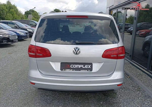 Volkswagen Sharan cena 39900 przebieg: 136927, rok produkcji 2010 z Łowicz małe 106